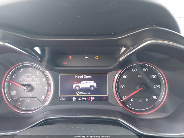 46137630 :رقم المزاد ، KL79MUSL2NB124516 vin ، 2022 Chevrolet Trailblazer Awd Rs مزاد بيع