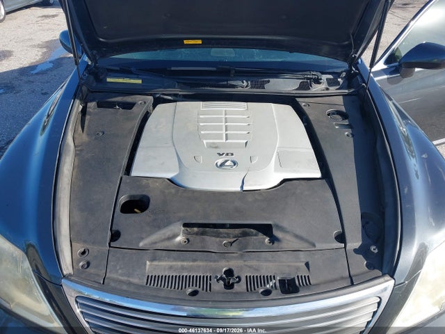 2008 Lexus Ls 460 მანქანა იყიდება აუქციონზე, vin: JTHBL46F385075999, აუქციონის ნომერი: 46137634