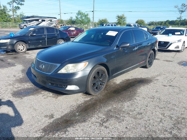 2008 Lexus Ls 460 მანქანა იყიდება აუქციონზე, vin: JTHBL46F385075999, აუქციონის ნომერი: 46137634