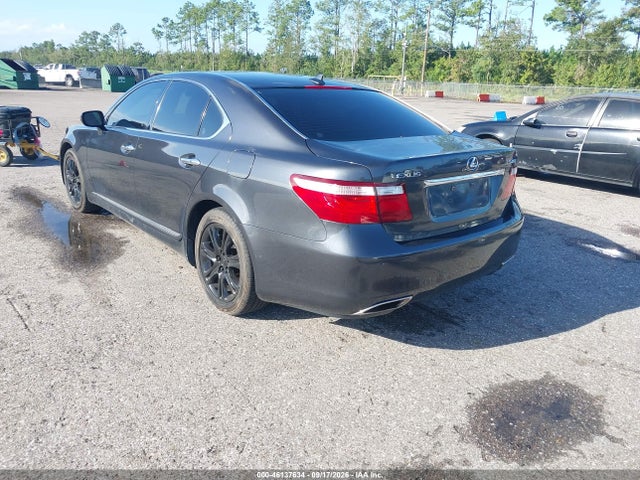 2008 Lexus Ls 460 მანქანა იყიდება აუქციონზე, vin: JTHBL46F385075999, აუქციონის ნომერი: 46137634
