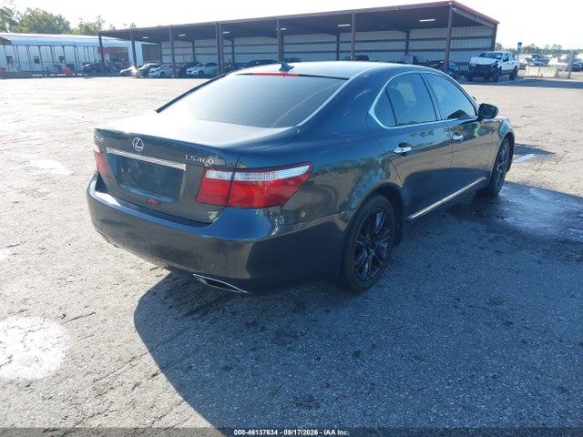 2008 Lexus Ls 460 მანქანა იყიდება აუქციონზე, vin: JTHBL46F385075999, აუქციონის ნომერი: 46137634
