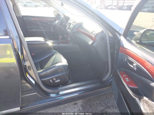 2008 Lexus Ls 460 მანქანა იყიდება აუქციონზე, vin: JTHBL46F385075999, აუქციონის ნომერი: 46137634