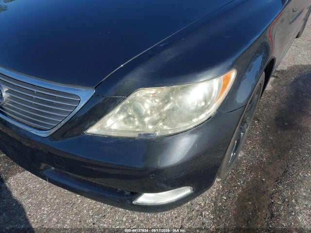 2008 Lexus Ls 460 მანქანა იყიდება აუქციონზე, vin: JTHBL46F385075999, აუქციონის ნომერი: 46137634