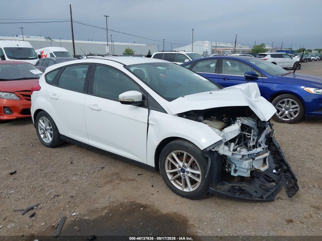 Продажа на аукционе авто 2015 Ford Focus Se, vin: 1FADP3K25FL301387, номер лота: 46137636