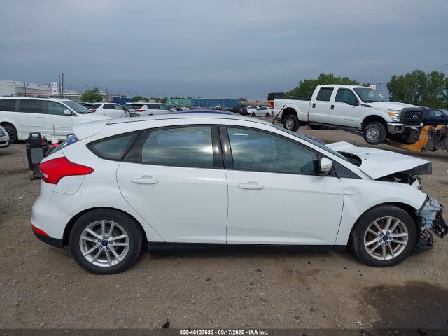 Продажа на аукционе авто 2015 Ford Focus Se, vin: 1FADP3K25FL301387, номер лота: 46137636