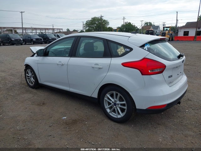 Продажа на аукционе авто 2015 Ford Focus Se, vin: 1FADP3K25FL301387, номер лота: 46137636
