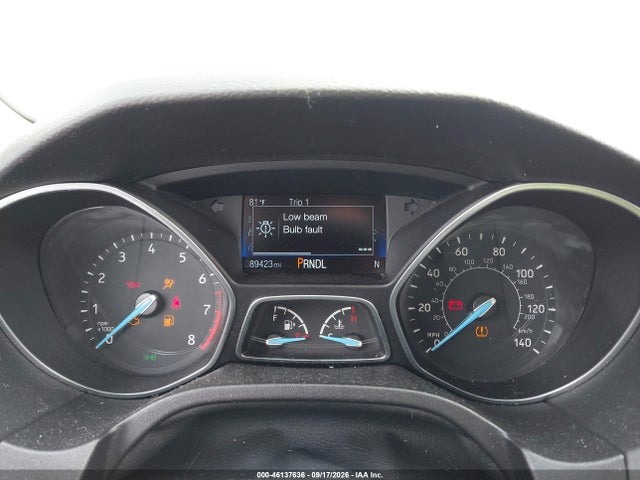 Продажа на аукционе авто 2015 Ford Focus Se, vin: 1FADP3K25FL301387, номер лота: 46137636