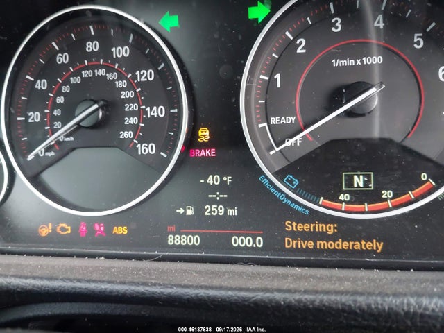 Aukcja sprzedaży 2014 Bmw 335i, vin: WBA3A9C52EF478377, numer aukcji: 46137638