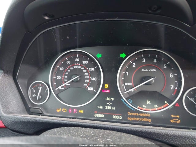Aukcja sprzedaży 2014 Bmw 335i, vin: WBA3A9C52EF478377, numer aukcji: 46137638