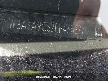 Aukcja sprzedaży 2014 Bmw 335i, vin: WBA3A9C52EF478377, numer aukcji: 46137638