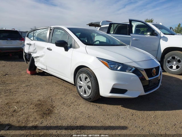 2020 Nissan Versa S Xtronic Cvt მანქანა იყიდება აუქციონზე, vin: 3N1CN8DV6LL861633, აუქციონის ნომერი: 46137640