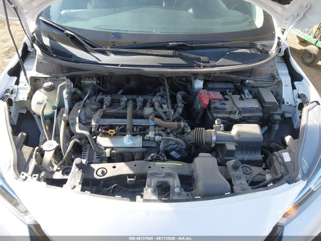 2020 Nissan Versa S Xtronic Cvt მანქანა იყიდება აუქციონზე, vin: 3N1CN8DV6LL861633, აუქციონის ნომერი: 46137640