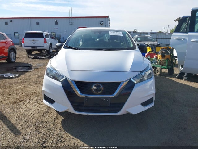2020 Nissan Versa S Xtronic Cvt მანქანა იყიდება აუქციონზე, vin: 3N1CN8DV6LL861633, აუქციონის ნომერი: 46137640