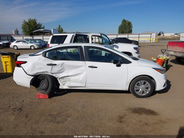 2020 Nissan Versa S Xtronic Cvt მანქანა იყიდება აუქციონზე, vin: 3N1CN8DV6LL861633, აუქციონის ნომერი: 46137640