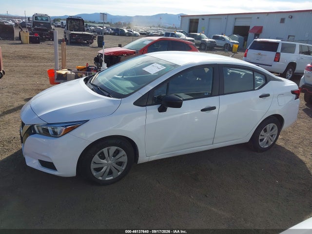 2020 Nissan Versa S Xtronic Cvt მანქანა იყიდება აუქციონზე, vin: 3N1CN8DV6LL861633, აუქციონის ნომერი: 46137640
