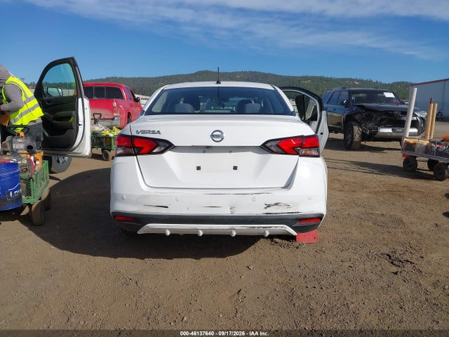 2020 Nissan Versa S Xtronic Cvt მანქანა იყიდება აუქციონზე, vin: 3N1CN8DV6LL861633, აუქციონის ნომერი: 46137640