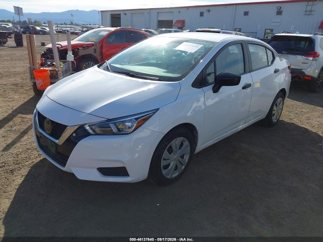 2020 Nissan Versa S Xtronic Cvt მანქანა იყიდება აუქციონზე, vin: 3N1CN8DV6LL861633, აუქციონის ნომერი: 46137640