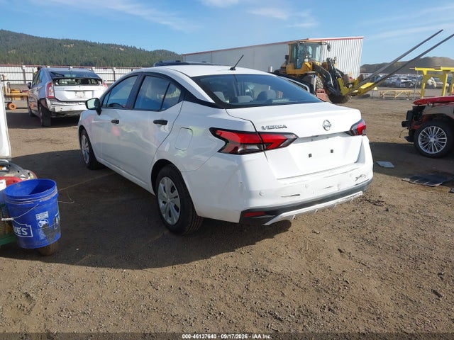 2020 Nissan Versa S Xtronic Cvt მანქანა იყიდება აუქციონზე, vin: 3N1CN8DV6LL861633, აუქციონის ნომერი: 46137640