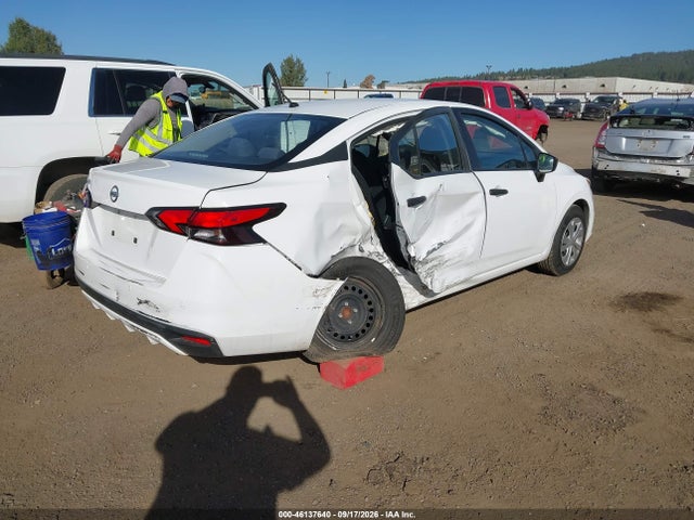 2020 Nissan Versa S Xtronic Cvt მანქანა იყიდება აუქციონზე, vin: 3N1CN8DV6LL861633, აუქციონის ნომერი: 46137640