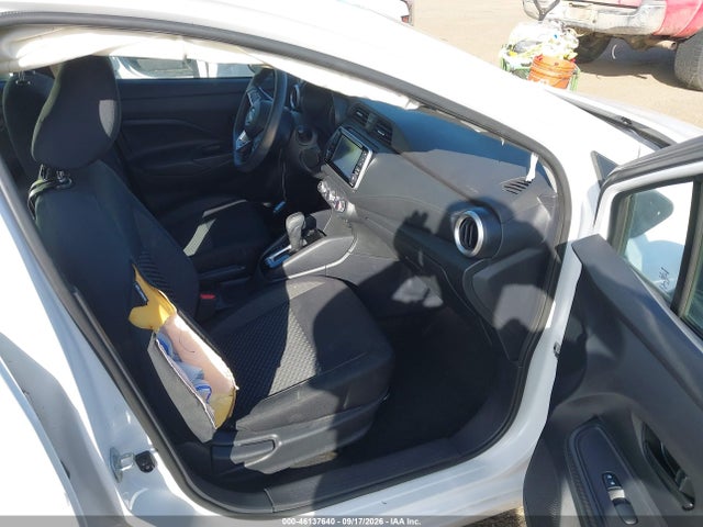 2020 Nissan Versa S Xtronic Cvt მანქანა იყიდება აუქციონზე, vin: 3N1CN8DV6LL861633, აუქციონის ნომერი: 46137640