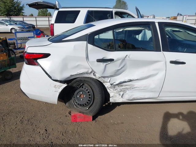 2020 Nissan Versa S Xtronic Cvt მანქანა იყიდება აუქციონზე, vin: 3N1CN8DV6LL861633, აუქციონის ნომერი: 46137640