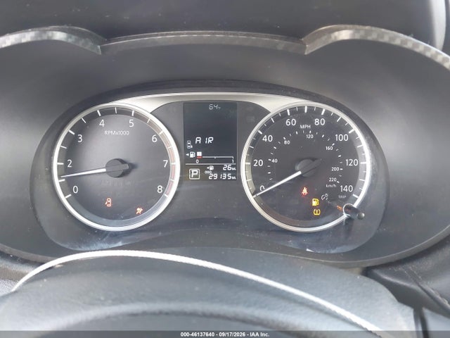 2020 Nissan Versa S Xtronic Cvt მანქანა იყიდება აუქციონზე, vin: 3N1CN8DV6LL861633, აუქციონის ნომერი: 46137640