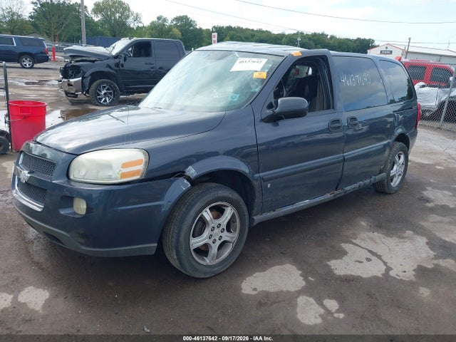 2008 Chevrolet Uplander Ls მანქანა იყიდება აუქციონზე, vin: 1GNDV23188D186918, აუქციონის ნომერი: 46137642