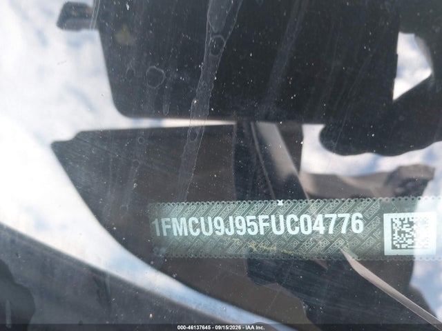 Ford Escape Titanium 2015 1FMCU9J95FUC04776 Image 17