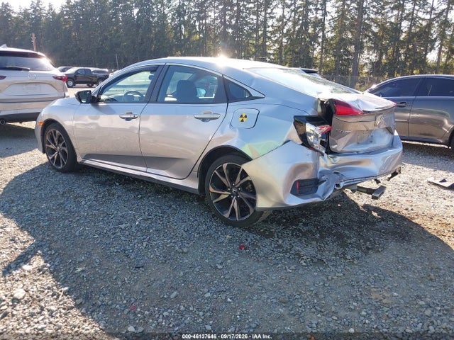 Aukcja sprzedaży 2021 Honda Civic Sport, vin: 2HGFC2F80MH505954, numer aukcji: 46137646