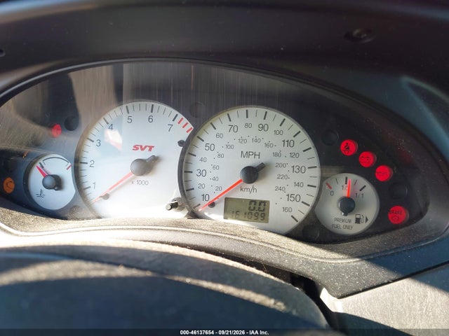 2003 Ford Focus Svt/zx5 მანქანა იყიდება აუქციონზე, vin: 3FAHP37533R171076, აუქციონის ნომერი: 46137654