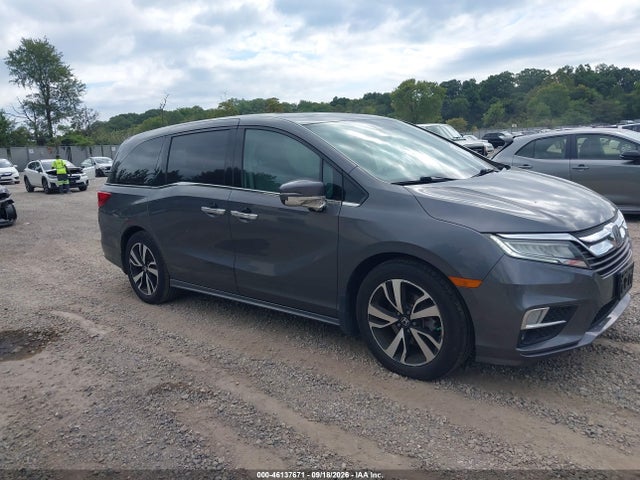 Продаж на аукціоні авто 2018 Honda Odyssey Elite, vin: 5FNRL6H91JB089536, номер лоту: 46137671