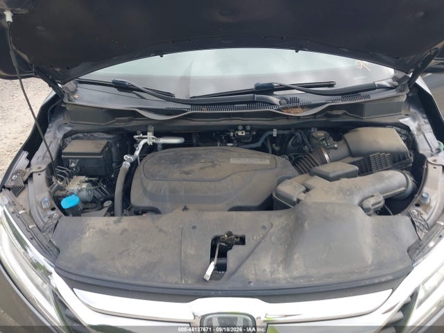 2018 Honda Odyssey Elite მანქანა იყიდება აუქციონზე, vin: 5FNRL6H91JB089536, აუქციონის ნომერი: 46137671