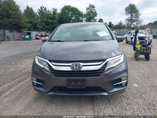 2018 Honda Odyssey Elite მანქანა იყიდება აუქციონზე, vin: 5FNRL6H91JB089536, აუქციონის ნომერი: 46137671