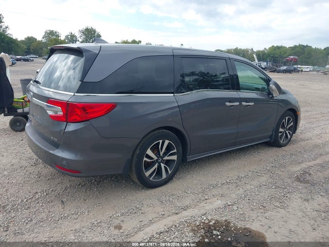 2018 Honda Odyssey Elite მანქანა იყიდება აუქციონზე, vin: 5FNRL6H91JB089536, აუქციონის ნომერი: 46137671