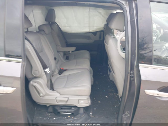 2018 Honda Odyssey Elite მანქანა იყიდება აუქციონზე, vin: 5FNRL6H91JB089536, აუქციონის ნომერი: 46137671