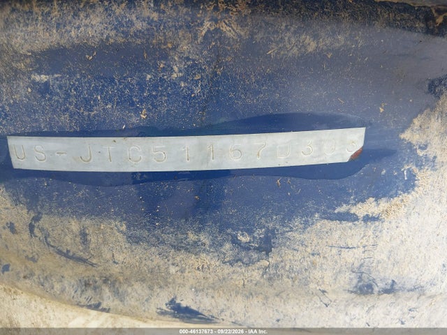46137673 :رقم المزاد ، JTC51167D303 vin ، 2003 Crownline Other مزاد بيع