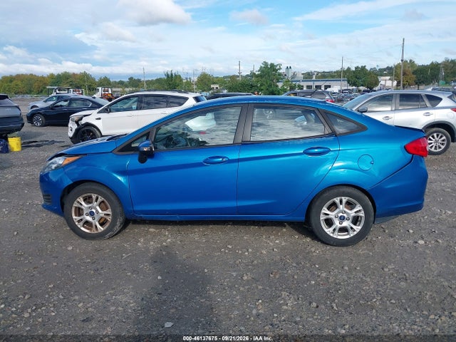46137675 :رقم المزاد ، 3FADP4BJ9EM165288 vin ، 2014 Ford Fiesta Se مزاد بيع