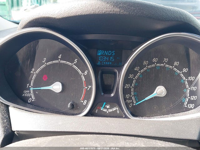 46137675 :رقم المزاد ، 3FADP4BJ9EM165288 vin ، 2014 Ford Fiesta Se مزاد بيع