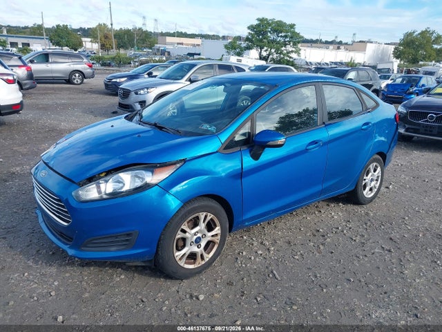 46137675 :رقم المزاد ، 3FADP4BJ9EM165288 vin ، 2014 Ford Fiesta Se مزاد بيع