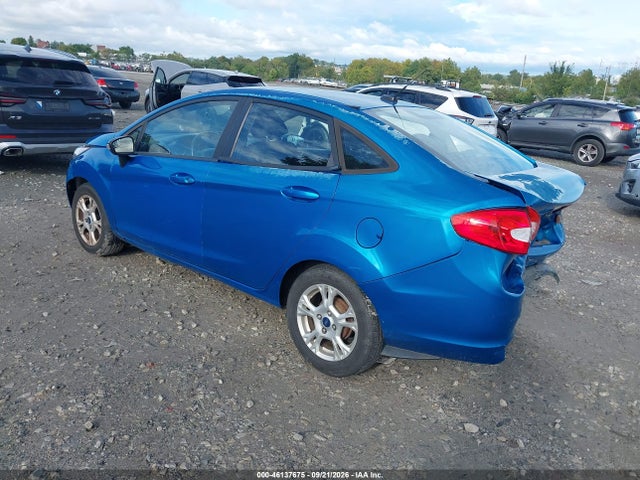 46137675 :رقم المزاد ، 3FADP4BJ9EM165288 vin ، 2014 Ford Fiesta Se مزاد بيع