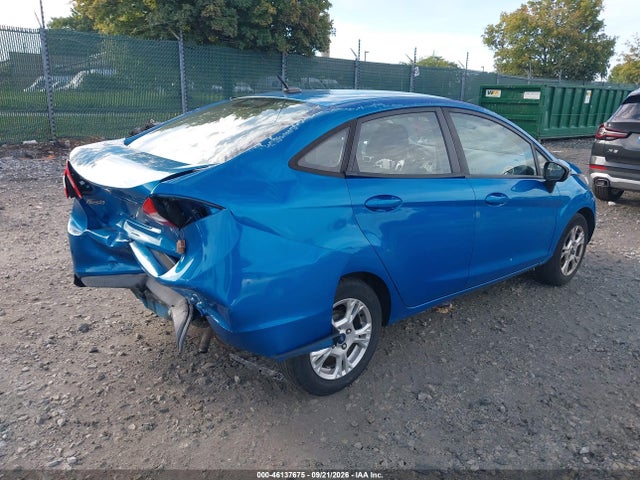 46137675 :رقم المزاد ، 3FADP4BJ9EM165288 vin ، 2014 Ford Fiesta Se مزاد بيع