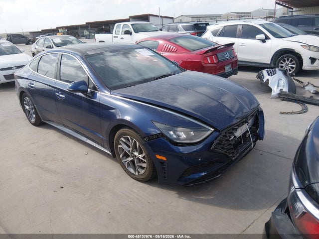 Продажа на аукционе авто 2022 Hyundai Sonata Sel, vin: 5NPEF4JA7NH141032, номер лота: 46137676