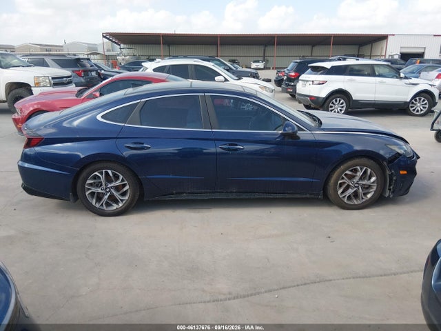 Продажа на аукционе авто 2022 Hyundai Sonata Sel, vin: 5NPEF4JA7NH141032, номер лота: 46137676