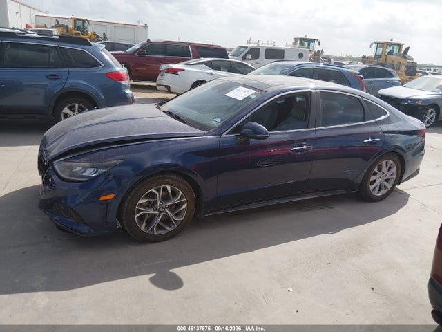 Продажа на аукционе авто 2022 Hyundai Sonata Sel, vin: 5NPEF4JA7NH141032, номер лота: 46137676
