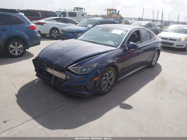 Продажа на аукционе авто 2022 Hyundai Sonata Sel, vin: 5NPEF4JA7NH141032, номер лота: 46137676
