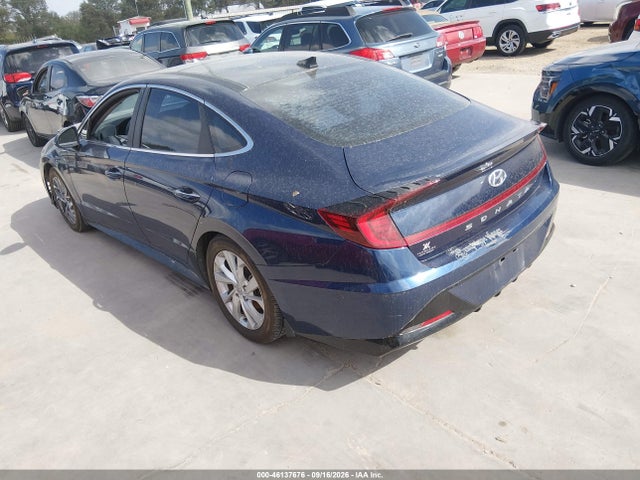 Продажа на аукционе авто 2022 Hyundai Sonata Sel, vin: 5NPEF4JA7NH141032, номер лота: 46137676