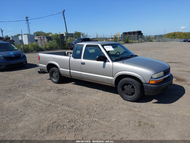 2002 Chevrolet S-10 მანქანა იყიდება აუქციონზე, vin: 1GCCS195128169895, აუქციონის ნომერი: 46137678