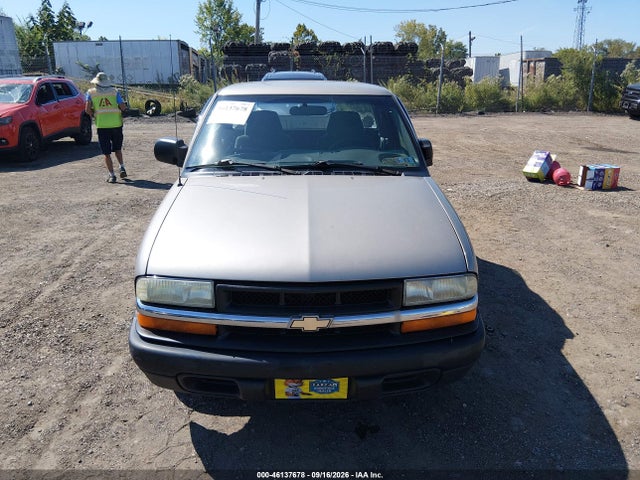 Aukcja sprzedaży 2002 Chevrolet S-10, vin: 1GCCS195128169895, numer aukcji: 46137678