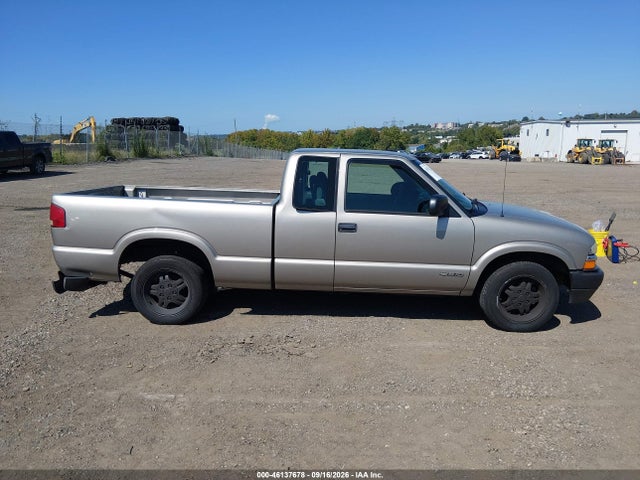Aukcja sprzedaży 2002 Chevrolet S-10, vin: 1GCCS195128169895, numer aukcji: 46137678