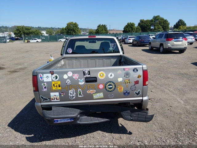 Aukcja sprzedaży 2002 Chevrolet S-10, vin: 1GCCS195128169895, numer aukcji: 46137678